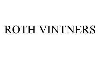 ROTH VINTNERS Trademark Image