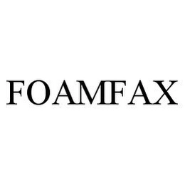 FOAMFAX Trademark Image