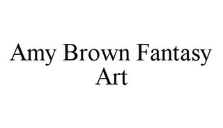 AMY BROWN FANTASY ART Trademark Image
