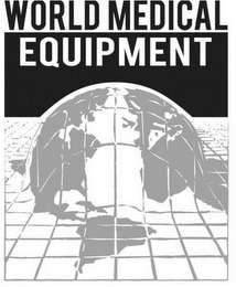 WORLD MEDICAL EQUIPMENT Trademark Image