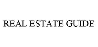 REAL ESTATE GUIDE Trademark Image