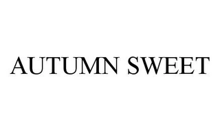 AUTUMN SWEET Trademark Image
