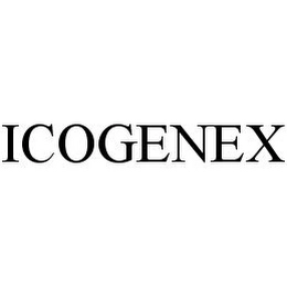 ICOGENEX Trademark Image