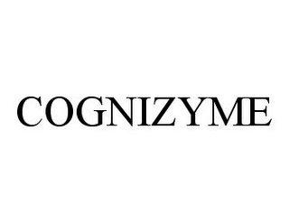 COGNIZYME Trademark Image
