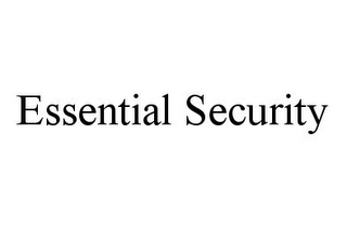 ESSENTIAL SECURITY Trademark Image