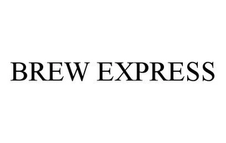 BREW EXPRESS Trademark Image