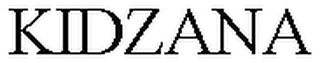 KIDZANA Trademark Image