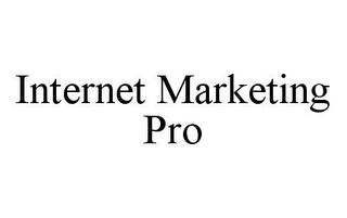 INTERNET MARKETING PRO Trademark Image