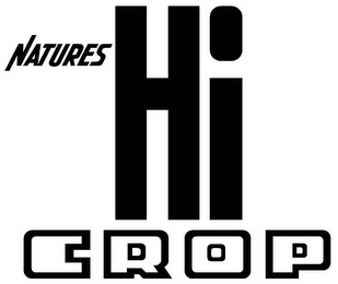 NATURES HI CROP Trademark Image