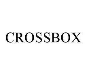 CROSSBOX Trademark Image