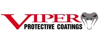 VIPER PROTECTIVE COATINGS Trademark Image