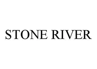 STONE RIVER Trademark Image