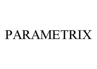 PARAMETRIX Trademark Image