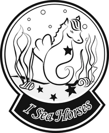 I SEA HORSES Trademark Image