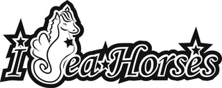 I SEA HORSES Trademark Image