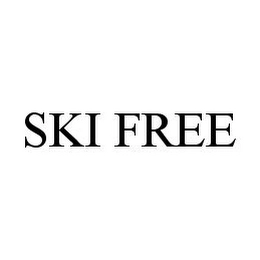 SKI FREE Trademark Image