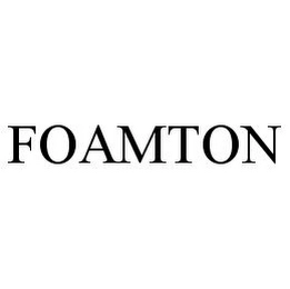 FOAMTON Trademark Image