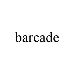 BARCADE Trademark Image