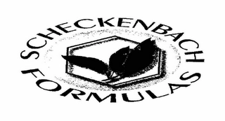 SCHECKENBACH FORMULAS Trademark Image