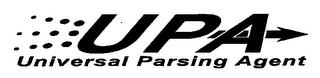 UPA UNIVERSAL PARSING AGENT Trademark Image