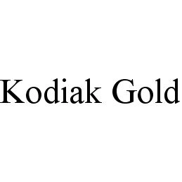 KODIAK GOLD Trademark Image