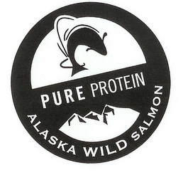PURE PROTEIN ALASKA WILD SALMON Trademark Image