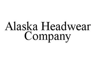 ALASKA HEADWEAR COMPANY Trademark Image