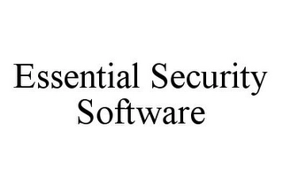 ESSENTIAL SECURITY SOFTWARE Trademark Image