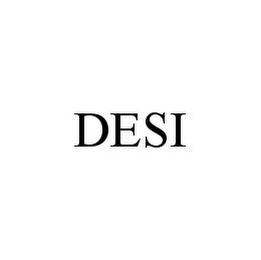 DESI Trademark Image