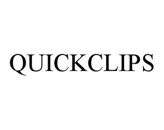QUICKCLIPS Trademark Image