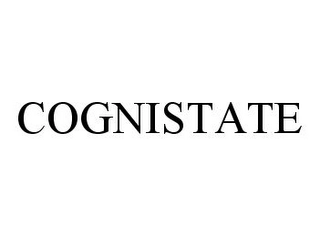 COGNISTATE Trademark Image