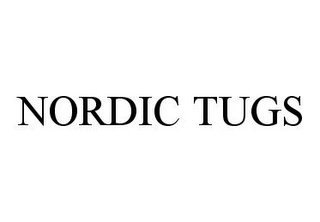 NORDIC TUGS Trademark Image