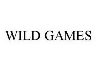 WILD GAMES Trademark Image
