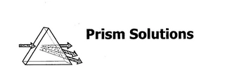 PRISM SOLUTIONS Trademark Image