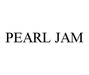 PEARL JAM Trademark Image