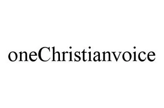 ONECHRISTIANVOICE Trademark Image
