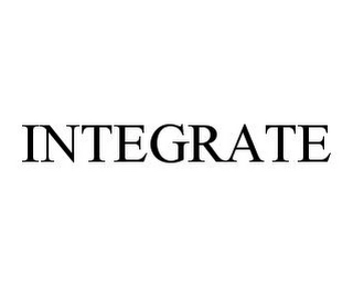 INTEGRATE Trademark Image
