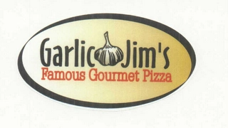 GARLIC JIM'S FAMOUS GOURMET PIZZA Trademark Image