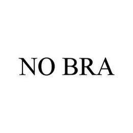 NO BRA Trademark Image