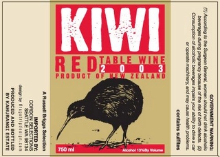 KIWI RED Trademark Image