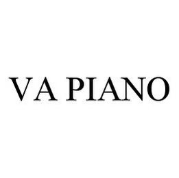 VA PIANO Trademark Image