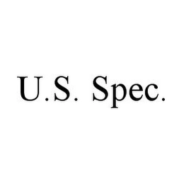U.S. SPEC. Trademark Image