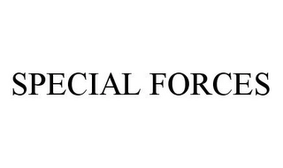 SPECIAL FORCES Trademark Image