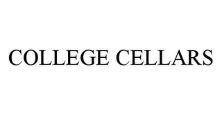 COLLEGE CELLARS Trademark Image