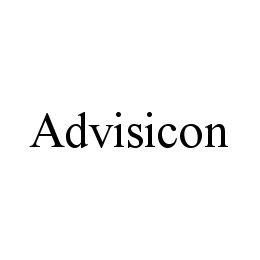 ADVISICON Trademark Image