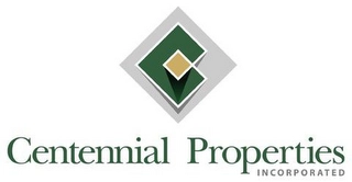 CENTENNIAL PROPERTIES INCORPORATED Trademark Image