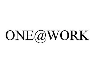 ONE@WORK Trademark Image