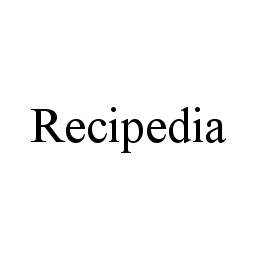 RECIPEDIA Trademark Image