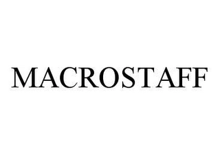 MACROSTAFF Trademark Image