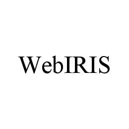 WEBIRIS Trademark Image